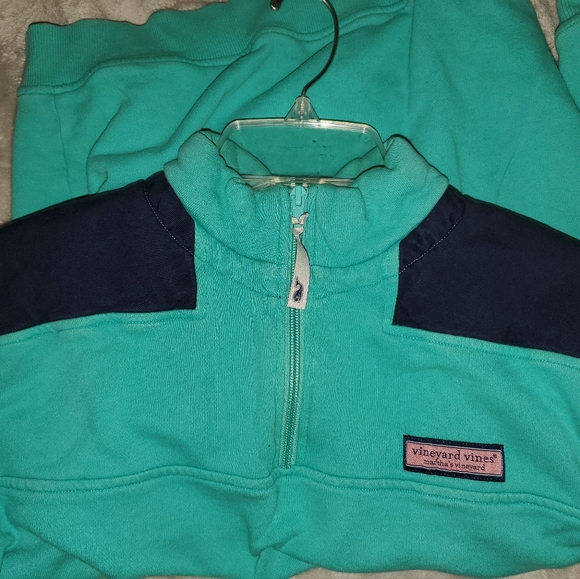 5 for $20 | Vineyard Vines Quarter Zip Long Sleeve Pullover Sweatshirt - Picture 12 of 16